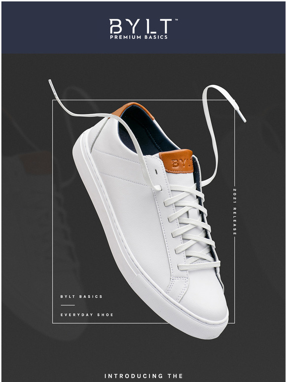 BYLT Basics Introducing The Everyday Shoe Milled