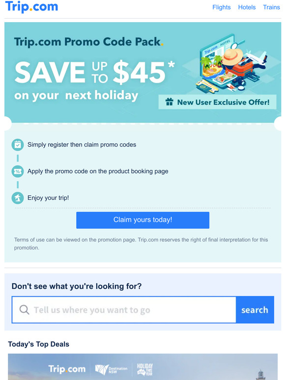 Limited offer, redeem now before its too late.