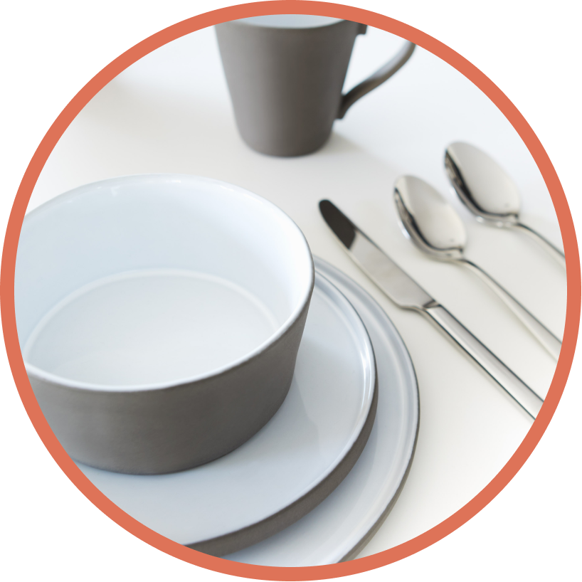 Member Drop: Emilia Mirror 20-Piece Flatware Set | Italic