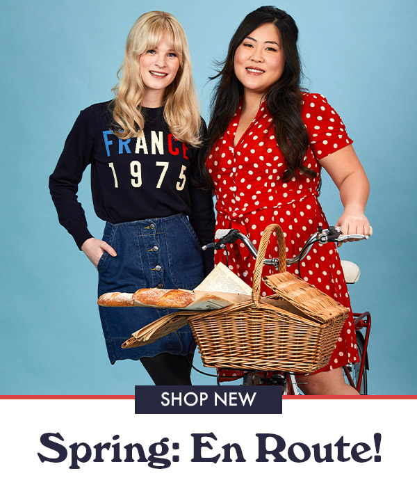 Joanie Clothing Spring Is En Route Milled