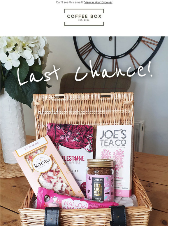 Last Chance For Mother's Day Gifts!