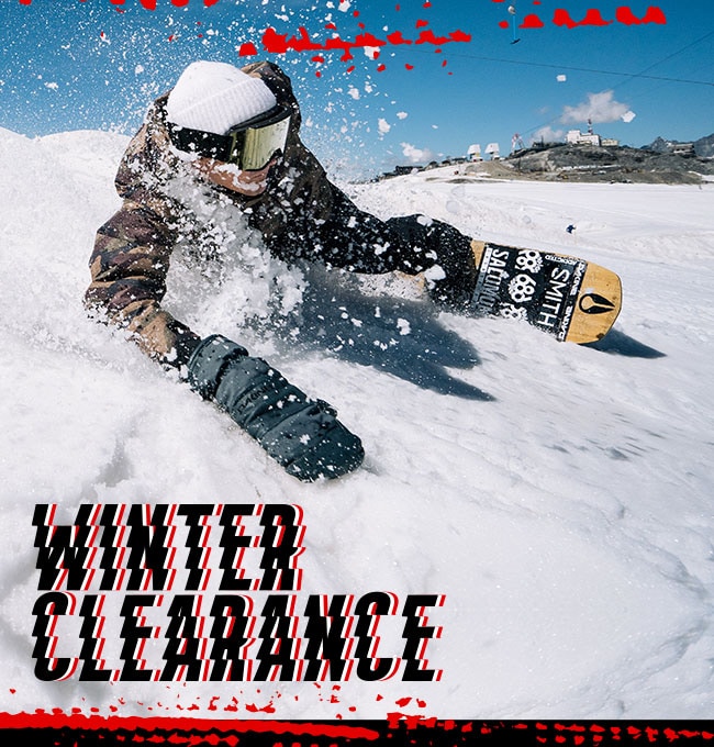 snowboarding gear clearance