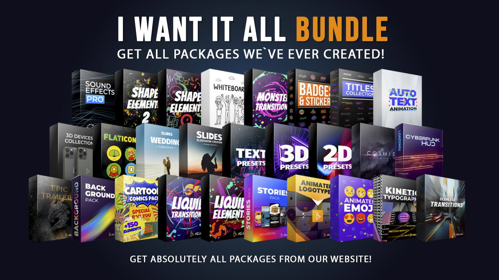 I Want It All Bundle