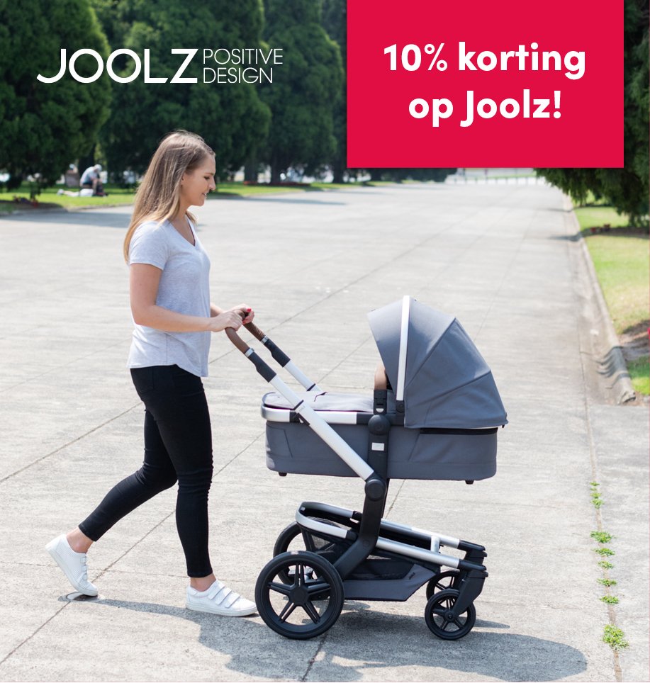 cafetaria verdediging Pelgrim Babyentiener.nl: 10% korting op JOOLZ! | Milled