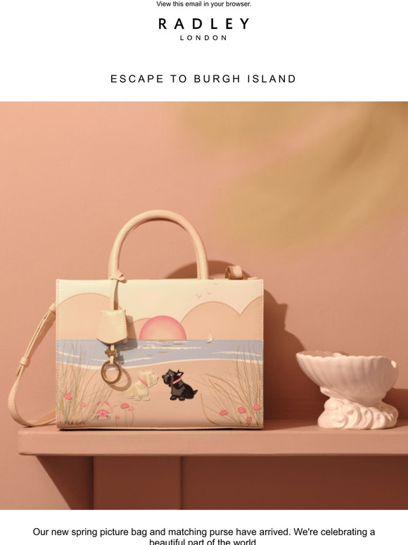 Radley London Just arrived Our spring picture bag Milled