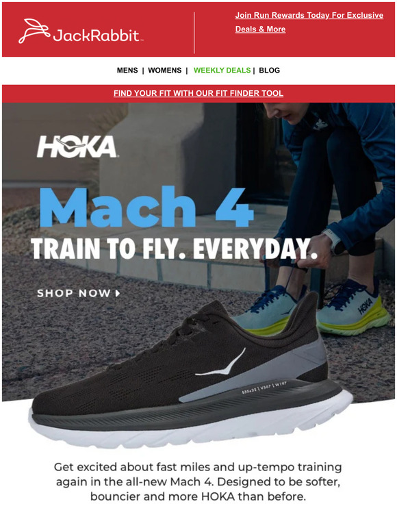 hoka jackrabbit