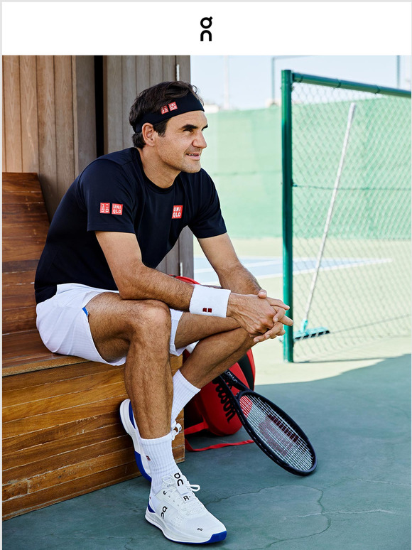 On Running: Roger Federer debuts On competition tennis shoe | Milled