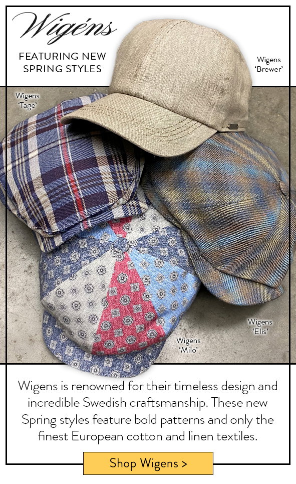 New Wigens Caps 