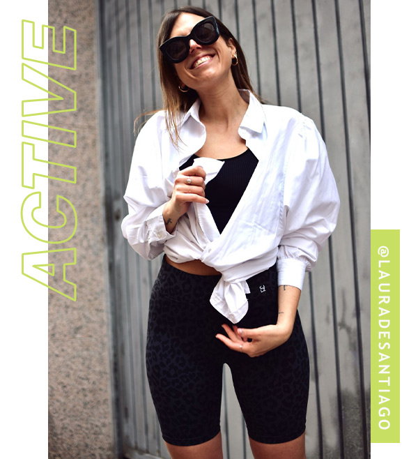 Calzedonia: NEW IN: Leggings Ciclista | Milled