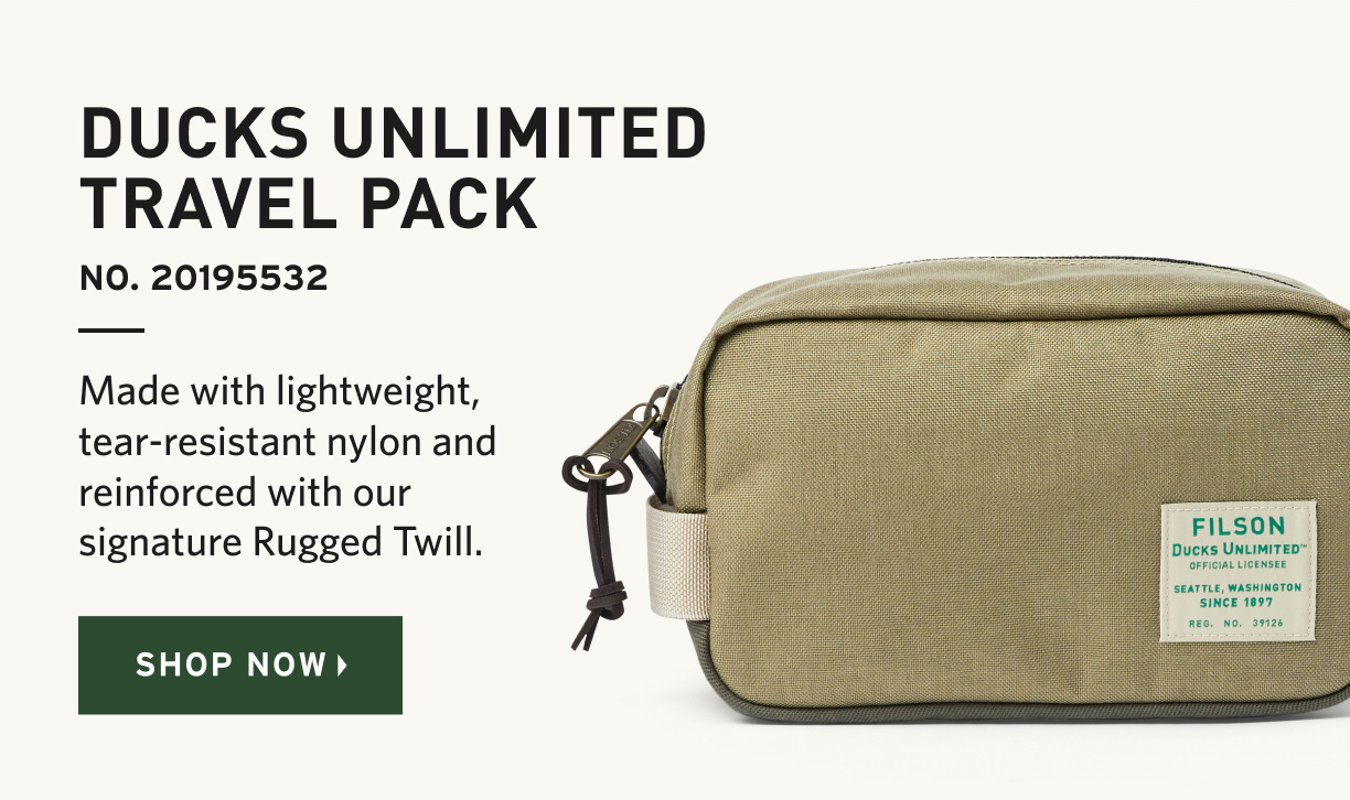 Filson New Filson X Ducks Unlimited Milled 9177