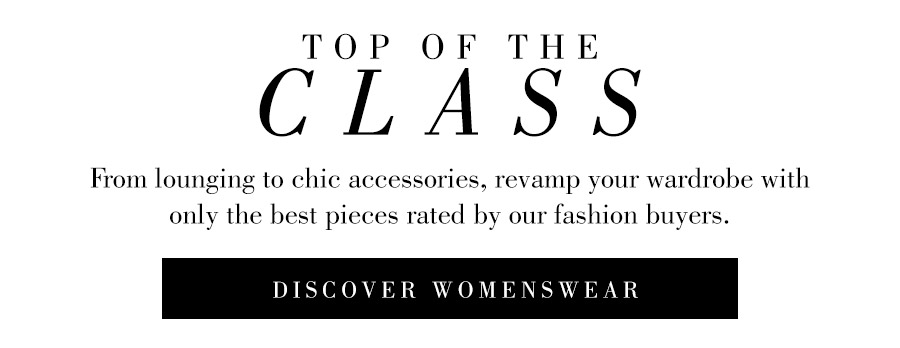 Discover Womenswear