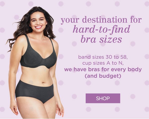 Do you buy the exact same bra you have had before online, but when