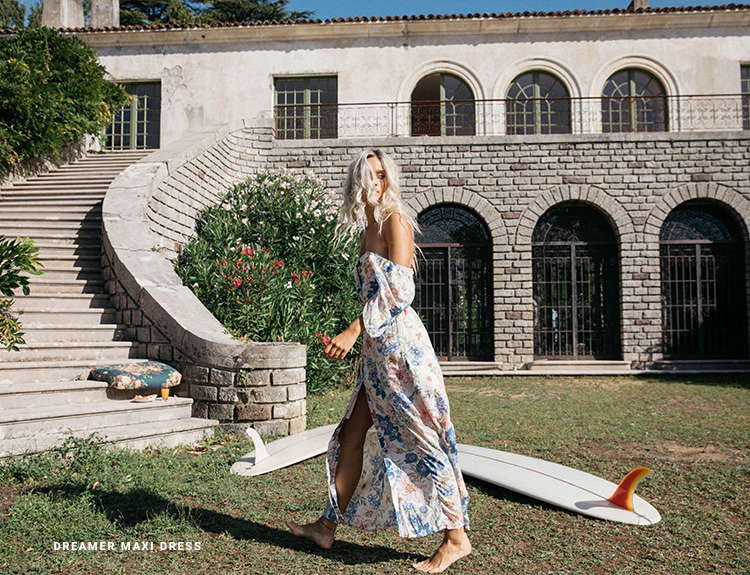 Billabong EU: Fem florals? Yes please 