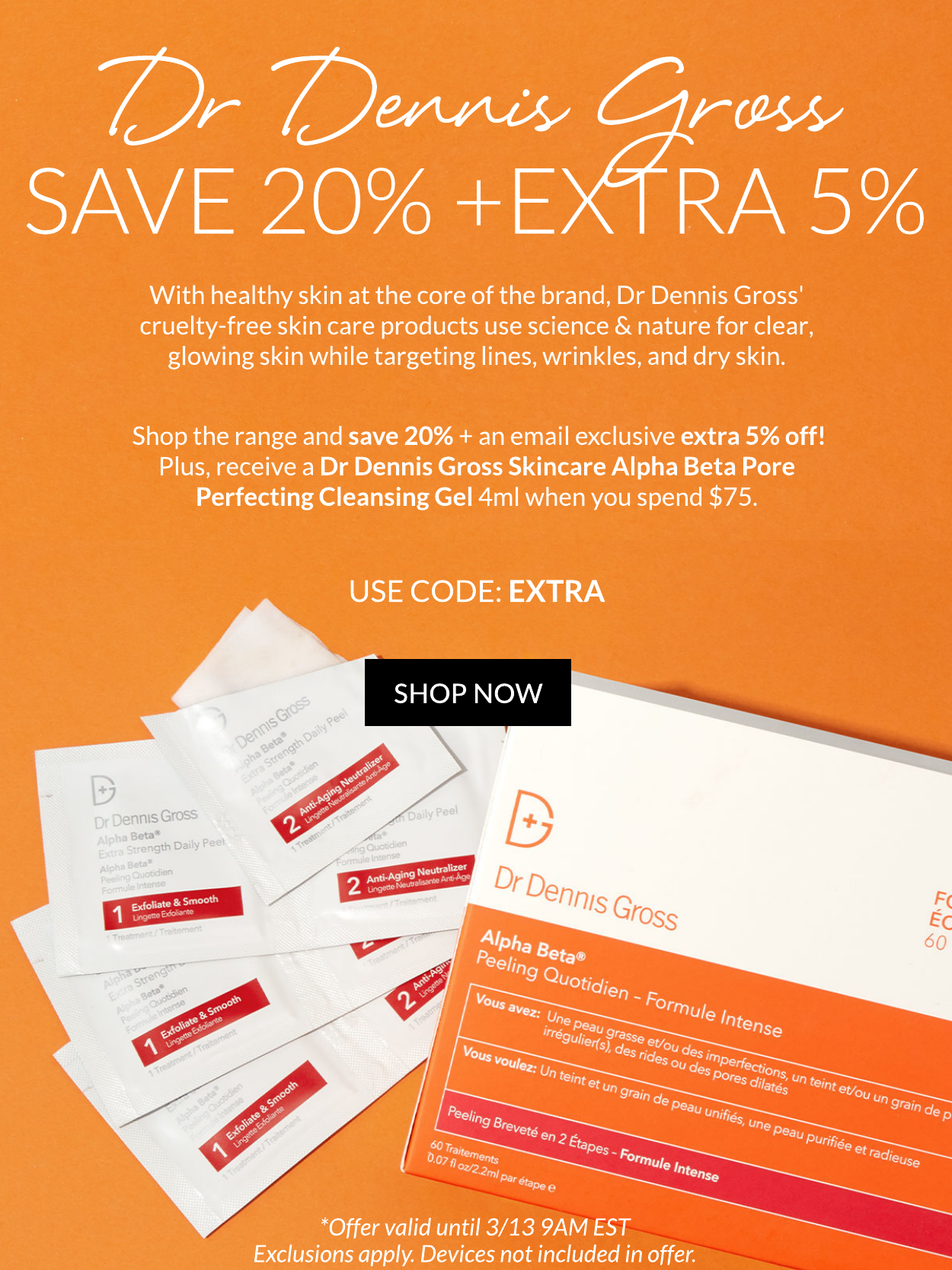 dr dennis gross sale