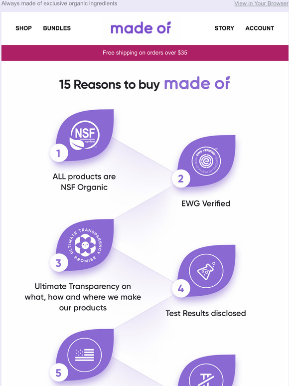 15 Reasons NOT to buy Natural Baby-Care products