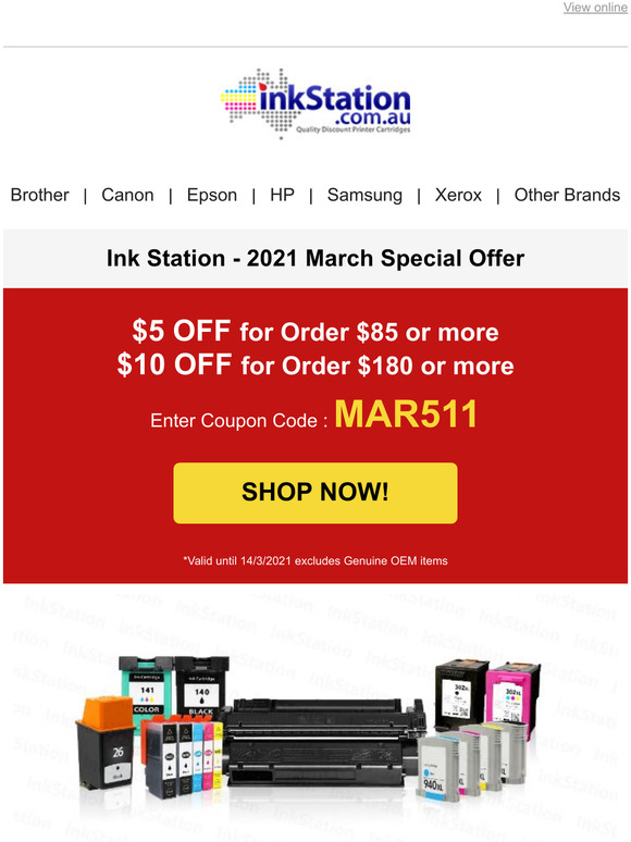 ink station coupon code 2020
