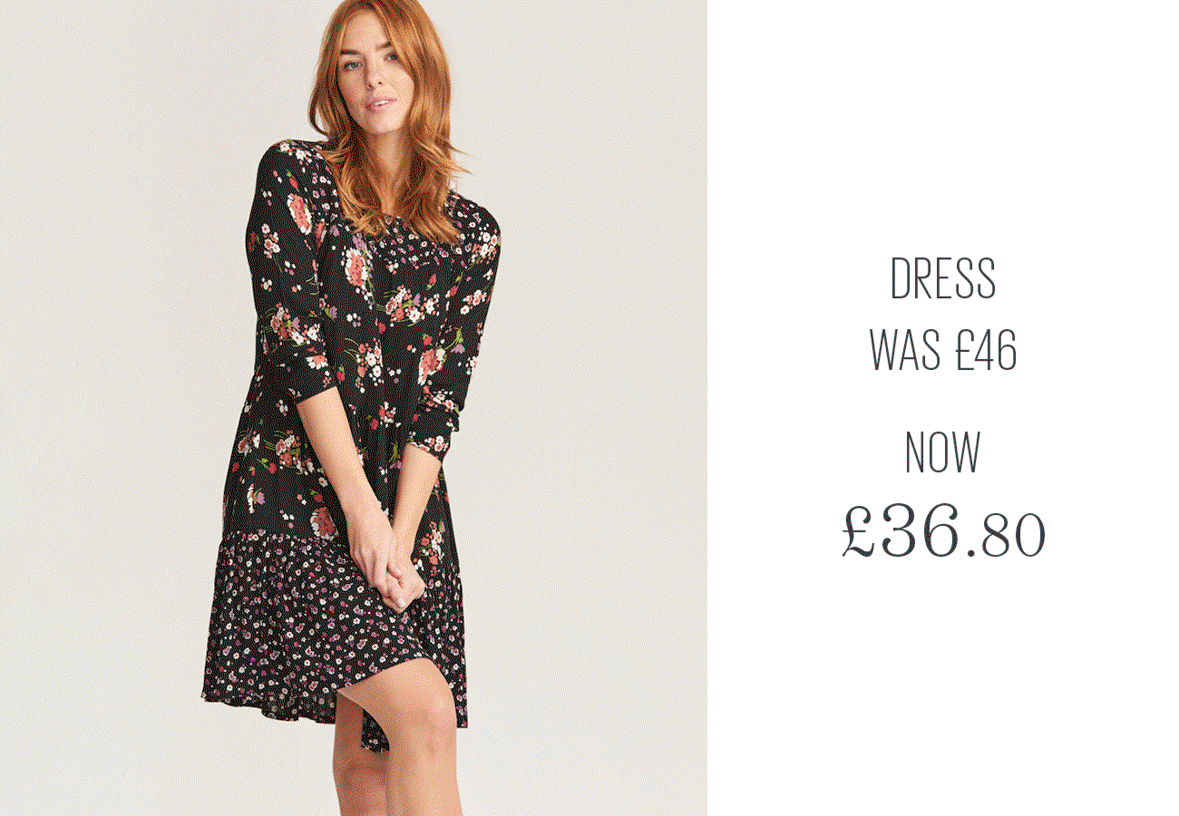 Emilie Spring Bouquet Dress