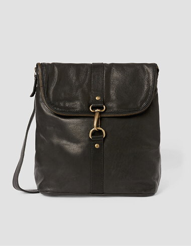 Mia Multi Functional Leather Rucksack