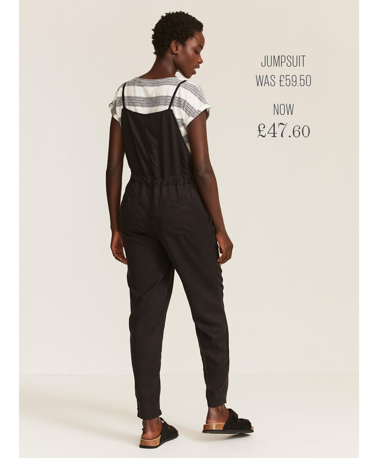 Ellis Tencel Jumpsuit
