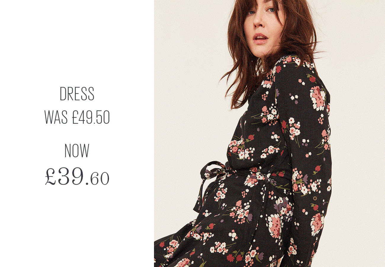 Bernie Spring Bouquet Dress