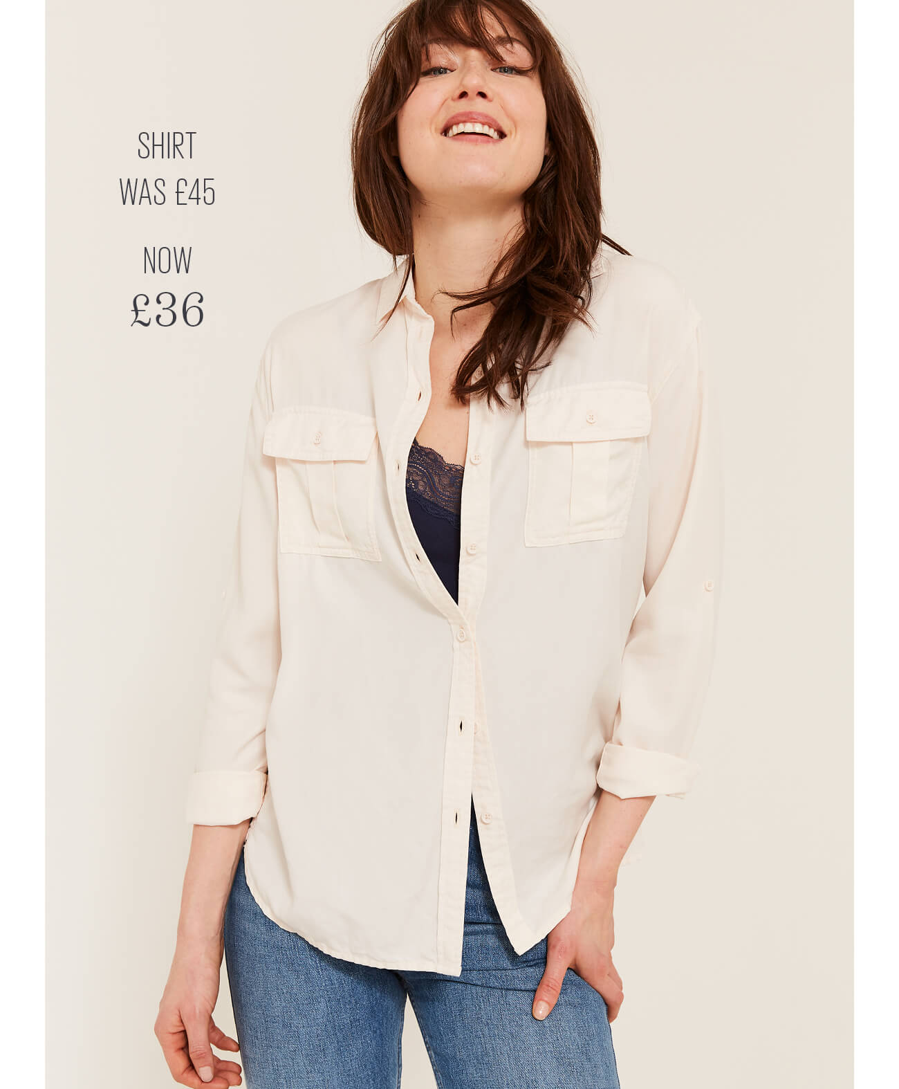 Kristiana Tencel Shirt