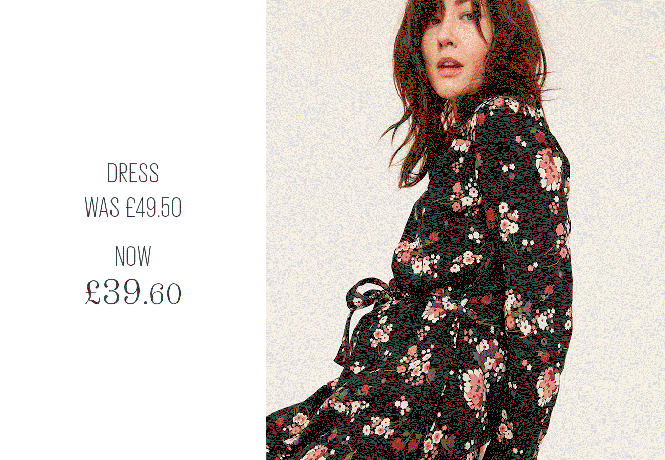Bernie Spring Bouquet Dress