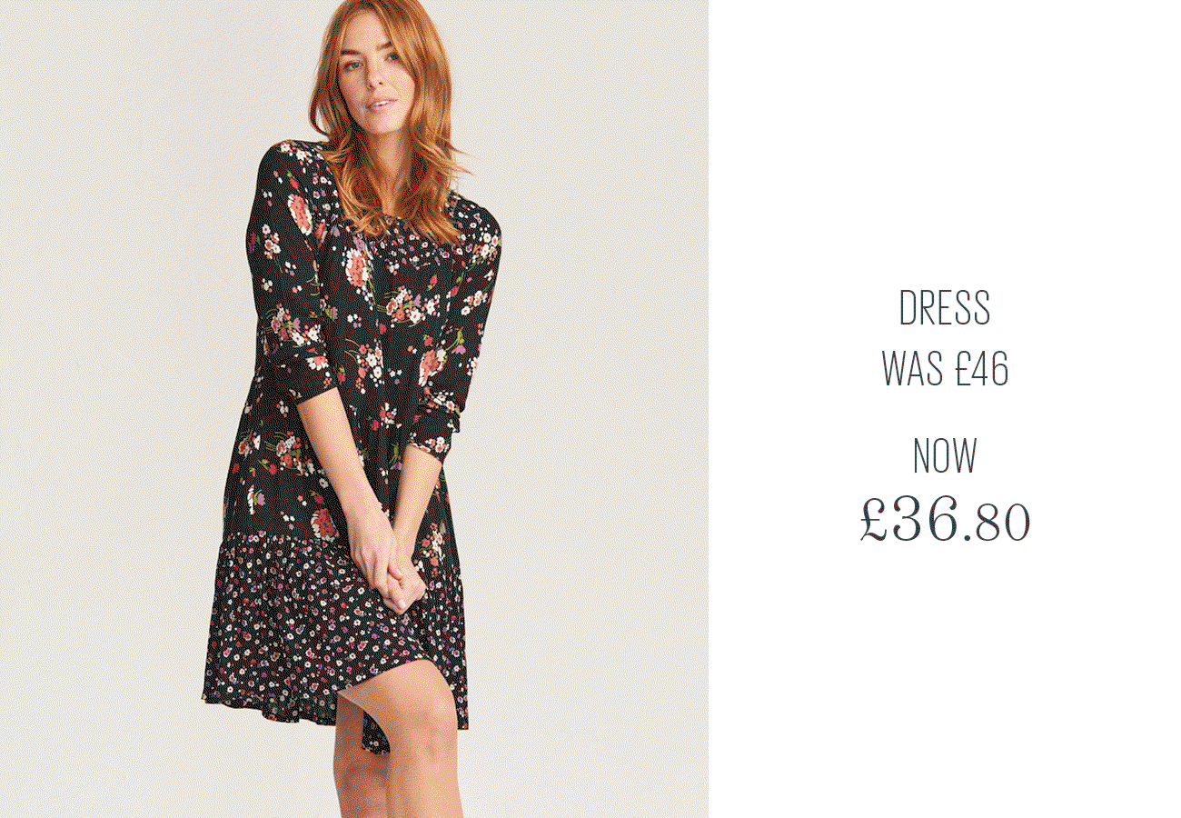 Emilie Spring Bouquet Dress