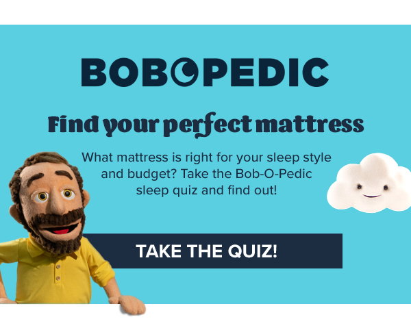 Take the mattress quiz!