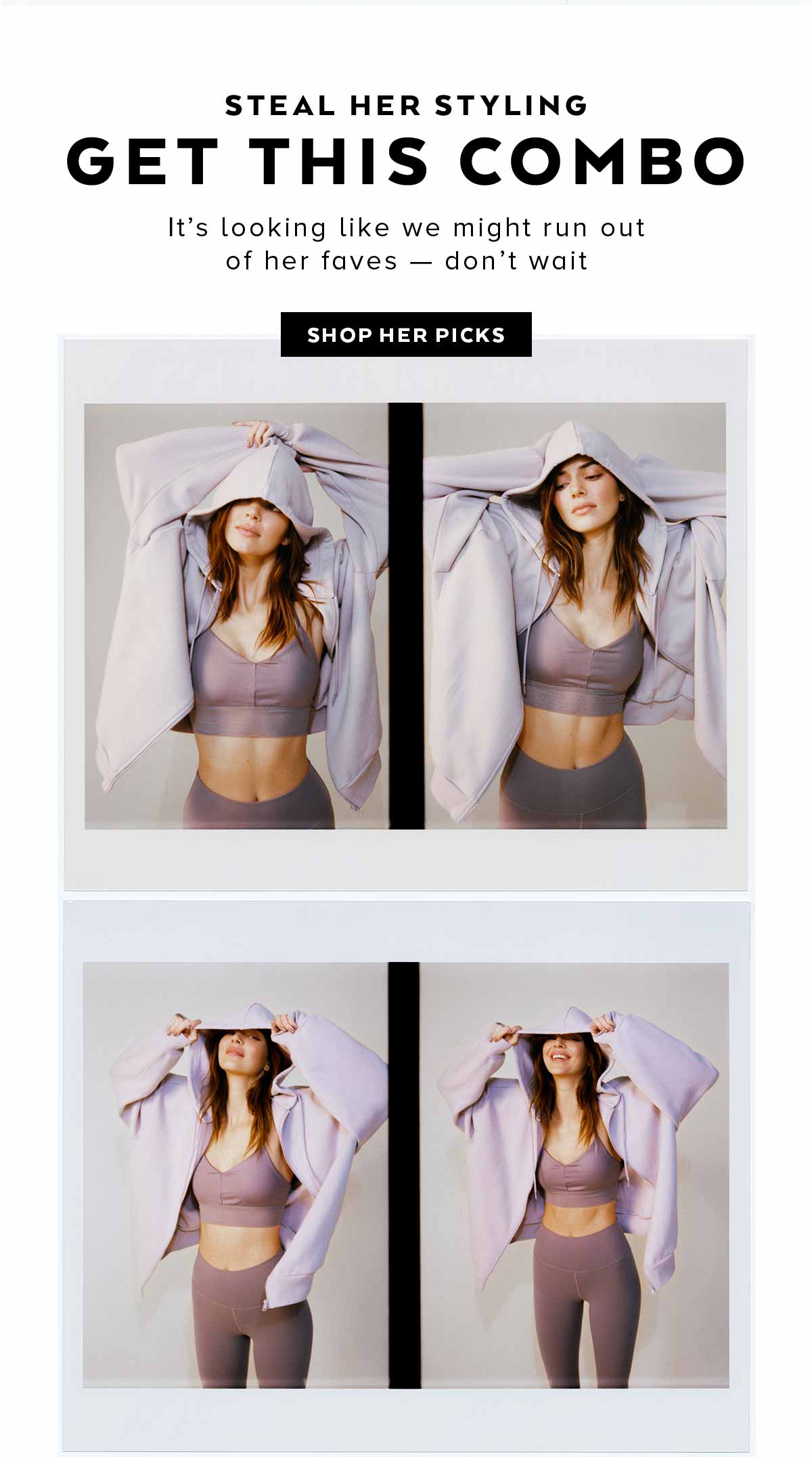 STEAL HER STYLING - GET THIS COMBO. SHOP HER PICKS