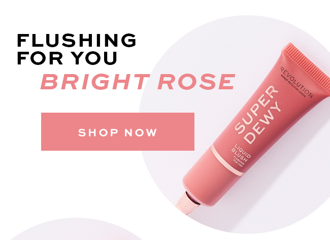 Revolution Fake The Flush With Superdewy Liquid Blush Milled