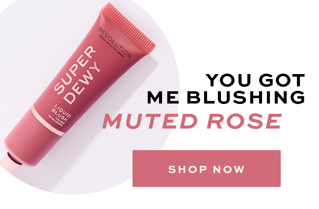 Revolution Fake The Flush With Superdewy Liquid Blush Milled