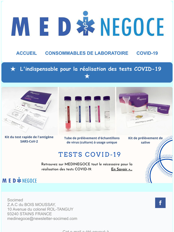 Offre spciale COVID-19 !