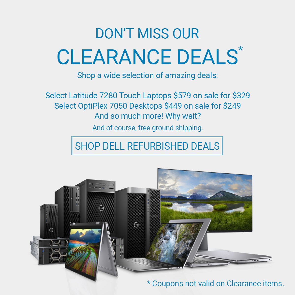 Dell Refurbished Computers: Still Time! Dell Refurbished Clearance Amazing  Deals | Milled