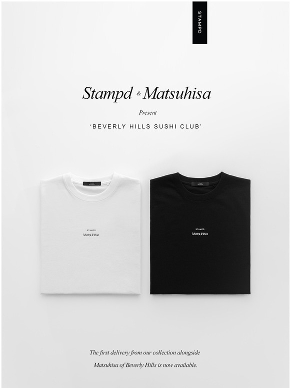 Stampd: Stampd x Matsuhisa | Beverly Hills Sushi Club | Milled