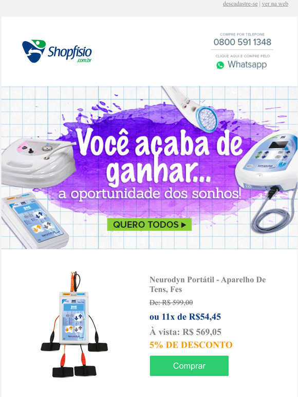 Eletro + Mveis: a oportunidade de levar  AGORA!