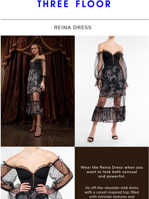 Embrace your romantic side  New Paisley Noir styles