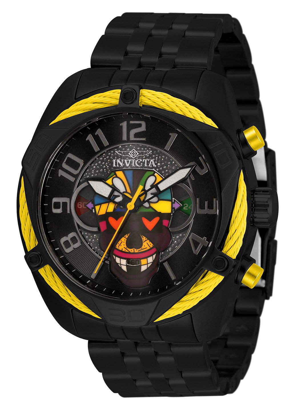 Invicta Britto Mens Quartz 47mm  - Model 33521