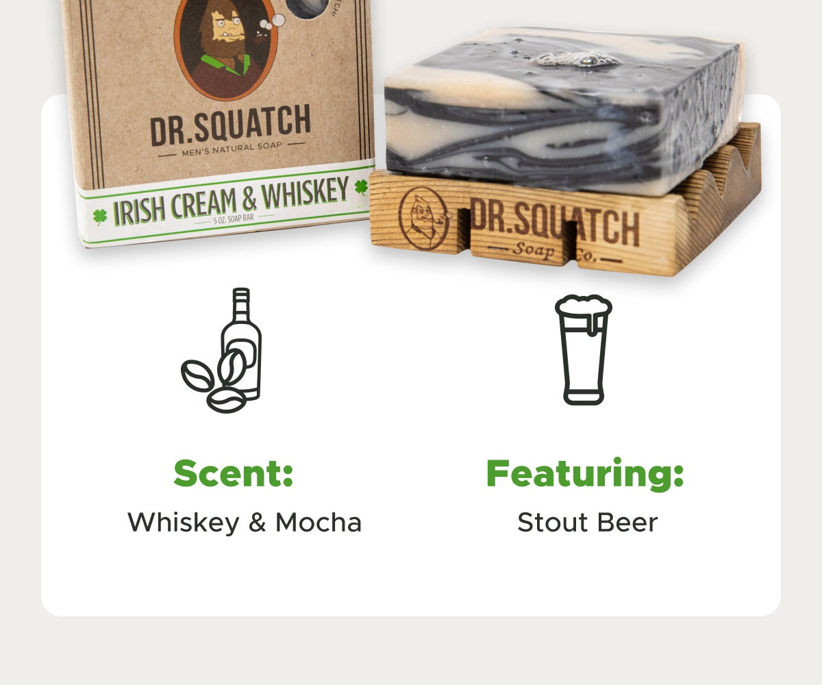 Scent: Whiskey & Mocha - Featuring: Stout Beer - Add Now
