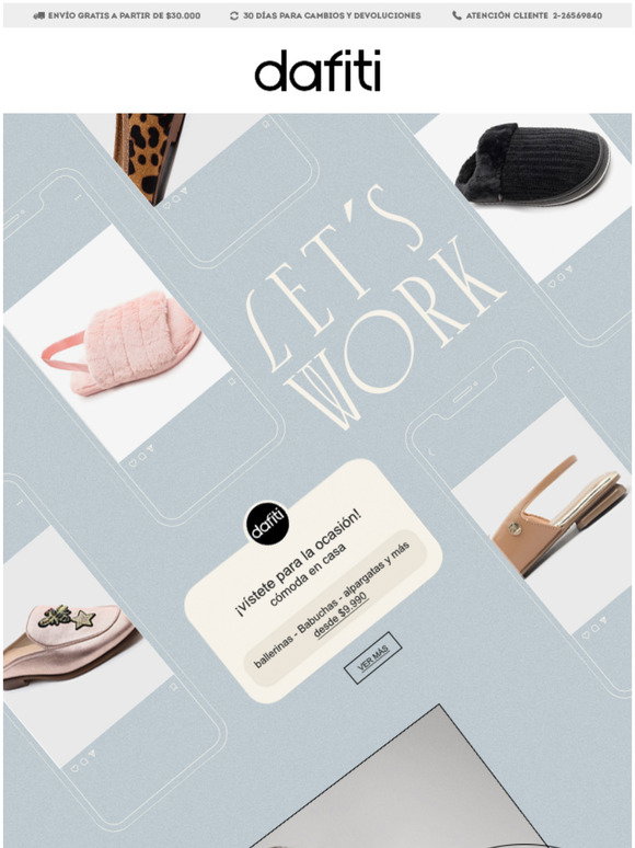 Dafiti: Ballerinas, alpargatas, babuchas y ms desde $9.990, Cmoda en casa!  | Milled