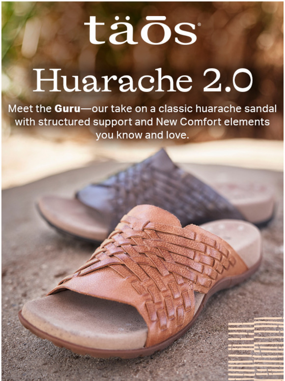 taos guru sandal