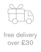 Free delivery over £30