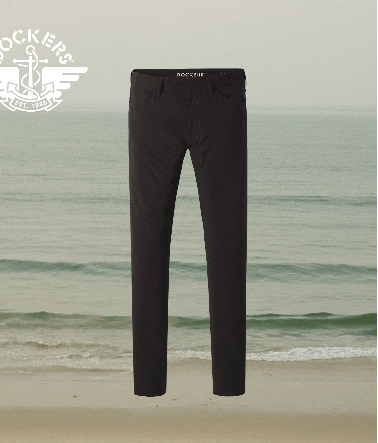 Dockers Howd we make these pants more sustainably? Milled