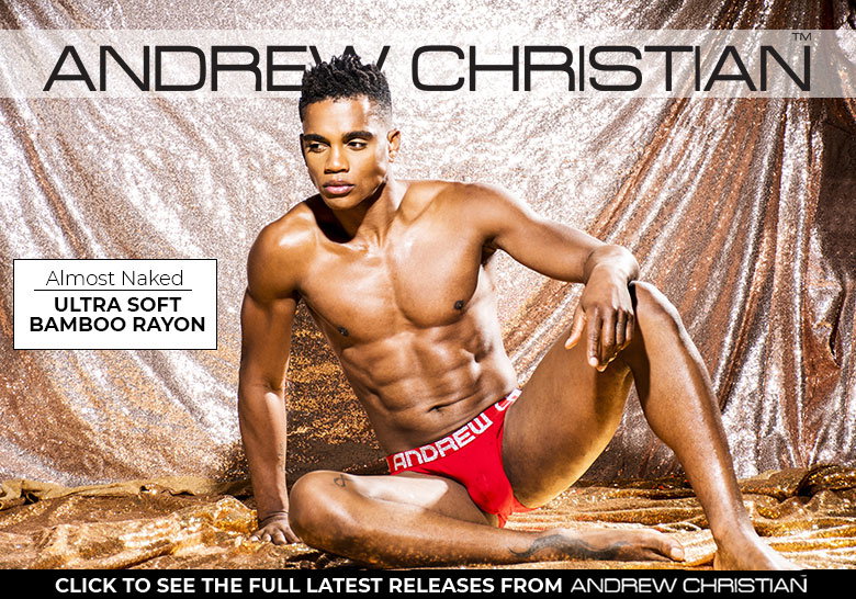 Easy access, stripes and palm trees - who else but ANDREW CHRISTIAN - Dead  Good Undies