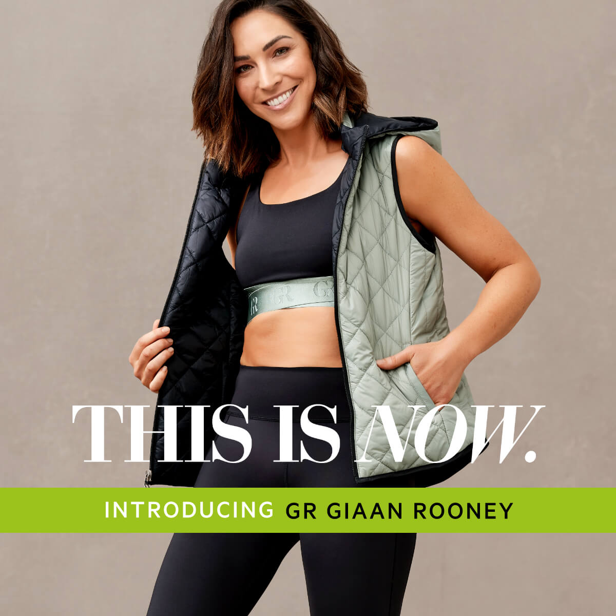 Harris Scarfe This is Giaan Rooney Activewear that Rewrites the