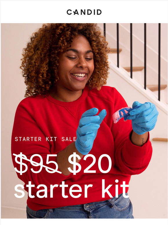 $20 starter kits