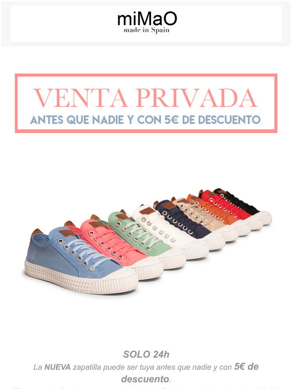 miMaO: VENTA PRIVADA - Una nueva bamba en un montn de colores | Milled