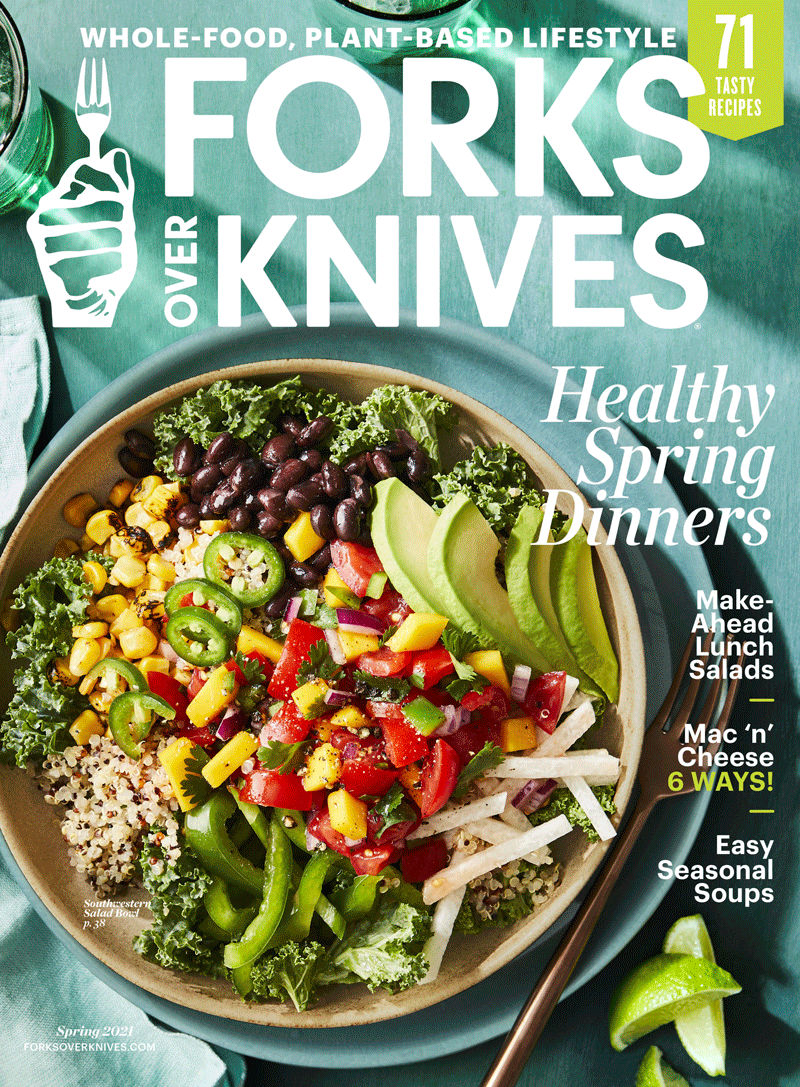 Forks over Knives: It's Here! FOK Magazine Spring 2021 Issue | Milled