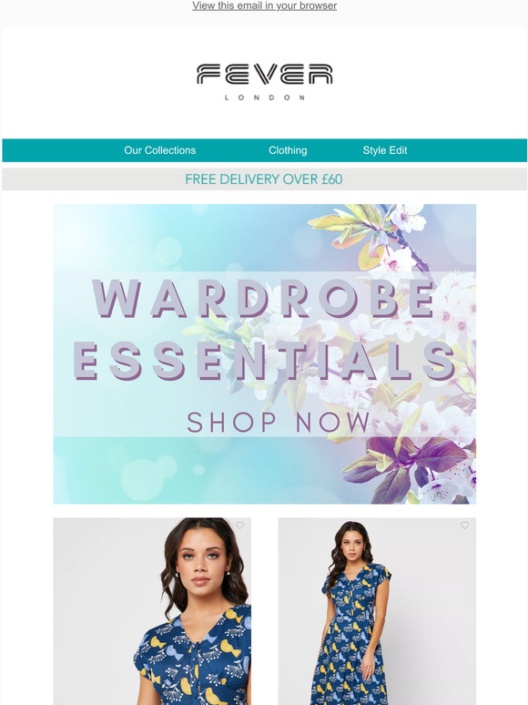 Hot styles delivered straight to your inbox