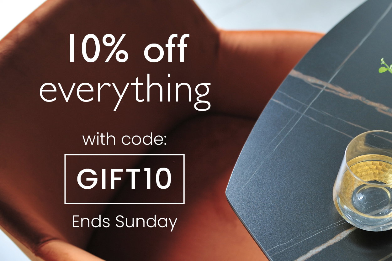 GIFT10 - 10% off everything