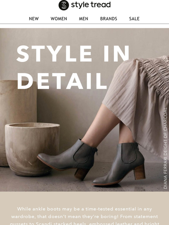 styletread ankle boots sale